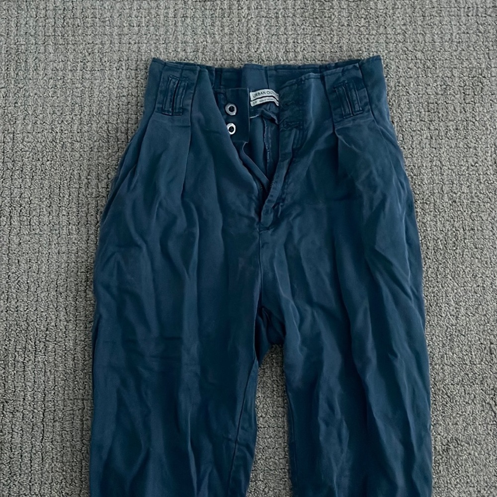 Blue trouser